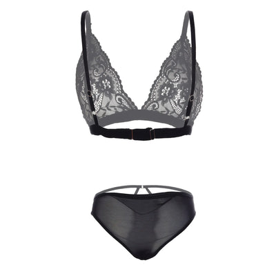 Women Brief Lingerie Set