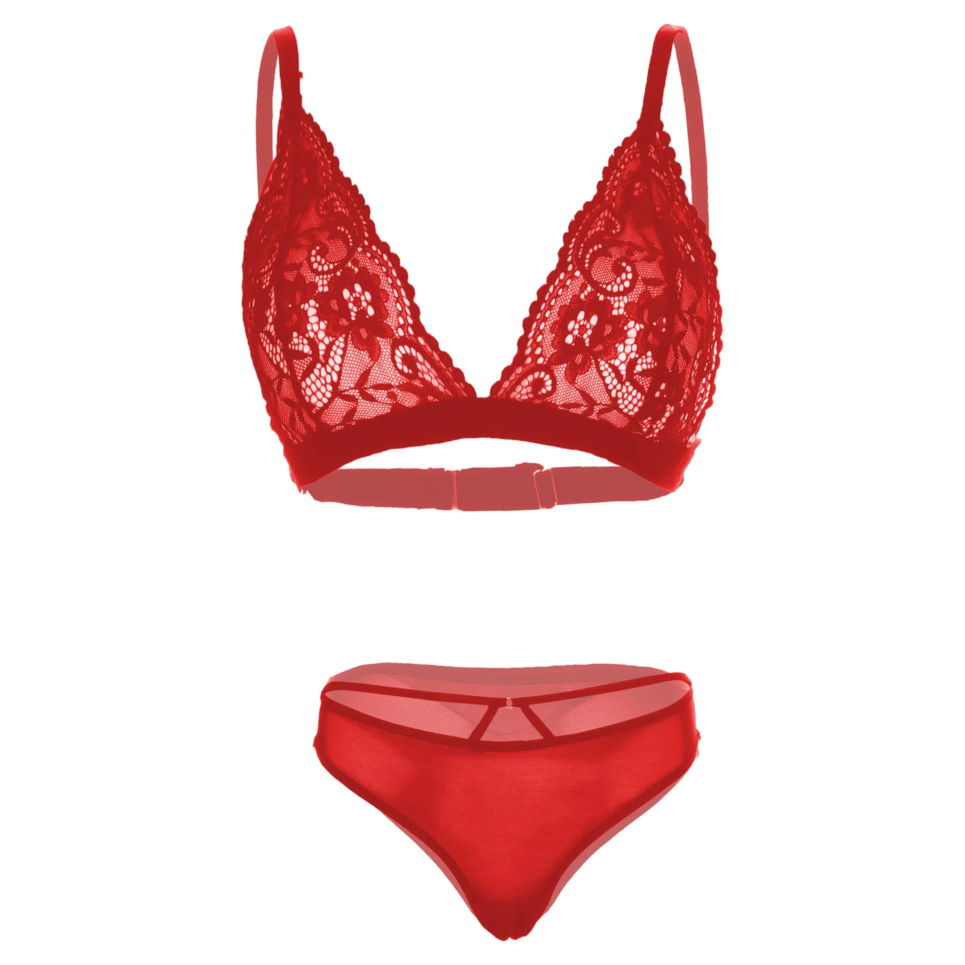 Women Brief Lingerie Set