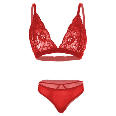 Women Brief Lingerie Set