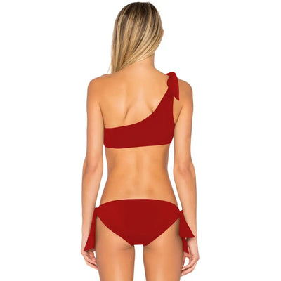 Off Shoulder Bikini Set