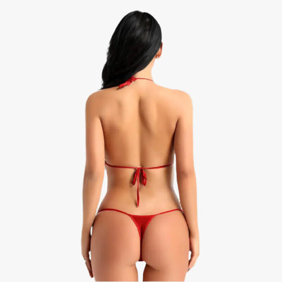 Women’s Thong Bikini Set