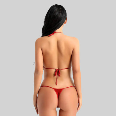Women’s Thong Bikini Set
