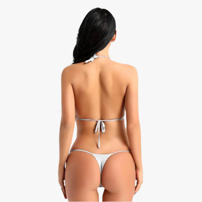 Women’s Thong Bikini Set