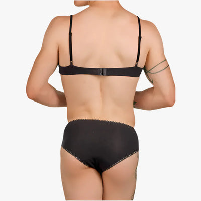 Men’s Feminine Lingerie Set