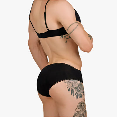 Men’s Feminine Lingerie Set