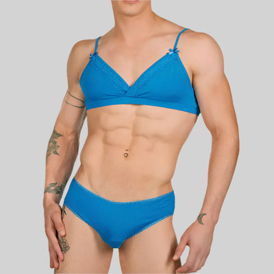 Men’s Feminine Lingerie Set